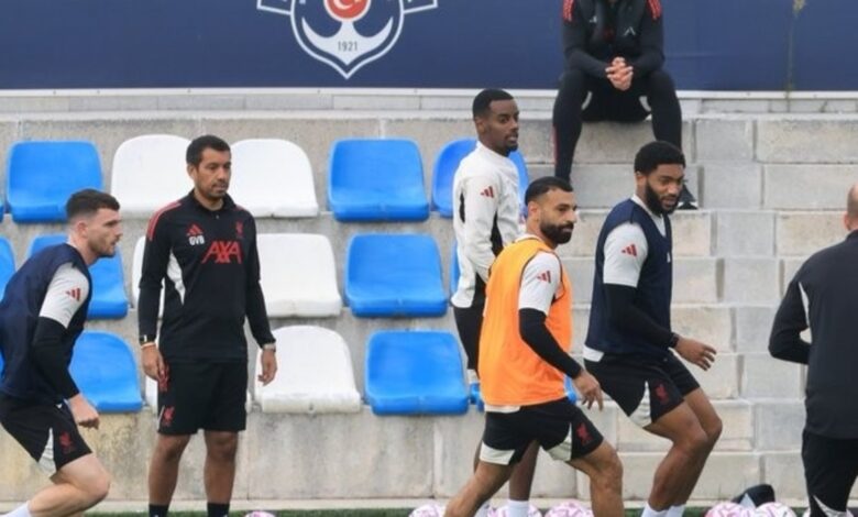 Liverpool Kasımpaşa tesislerinde antrenman yaptı!- Trabzonspor