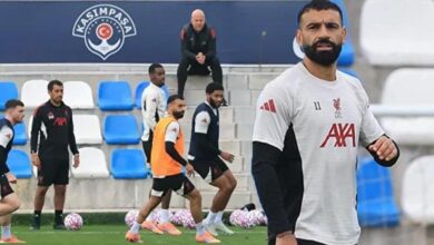 Liverpool'dan Galatasaray yenilgisi sonrası Kasımpaşa Tesisleri'nde idman- Trabzonspor