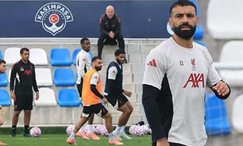 Liverpool'dan Galatasaray yenilgisi sonrası Kasımpaşa Tesisleri'nde idman- Trabzonspor