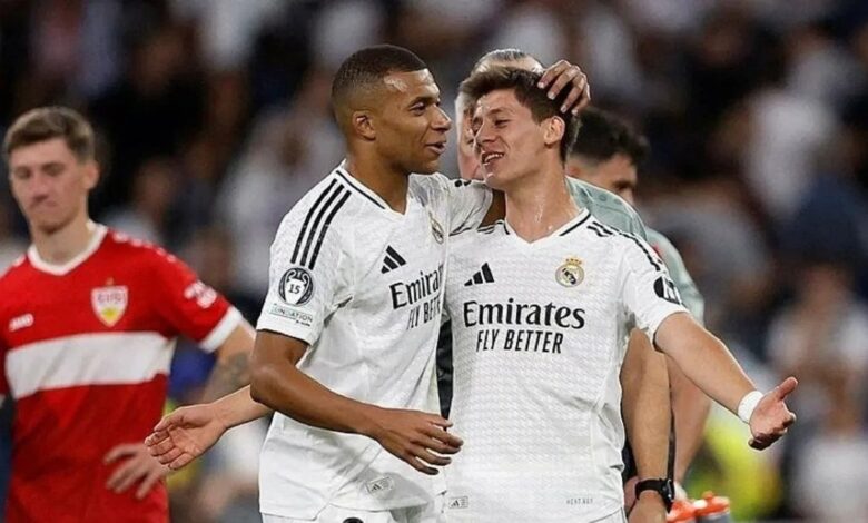 Mbappe'nin bakışı yetiyor- Trabzonspor