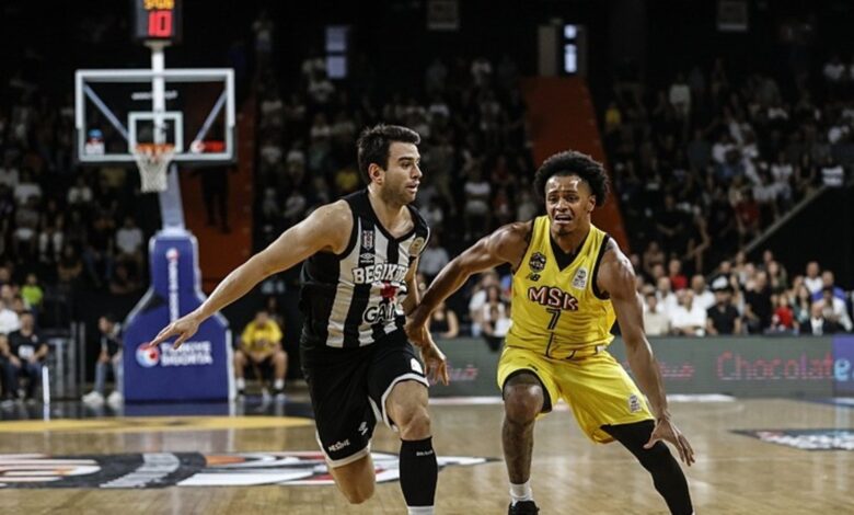 Mersin Spor 86-99 Beşiktaş Gain (MAÇ SONUCU ÖZET)- Trabzonspor