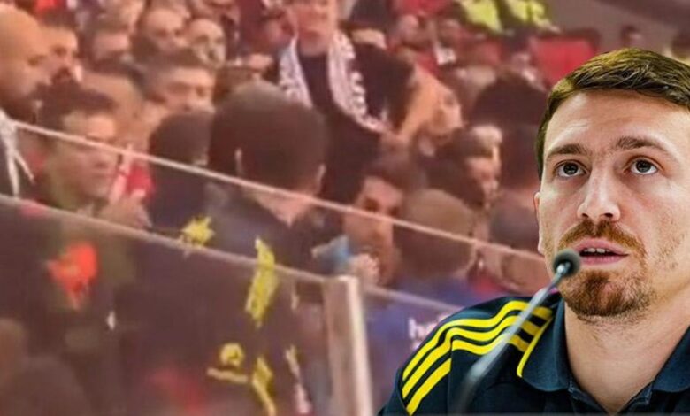 Mert Hakan Yandaş taraftar ile tartıştı! Samsunspor-Fenerbahçe maçında ortalık karıştı- Trabzonspor