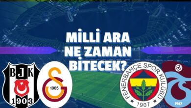 Milli ara ne zaman bitecek? Ligler ne zaman başlayacak? | 9. hafta maçları fikstür- Trabzonspor