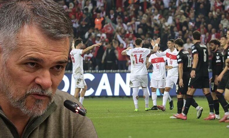 Milli Takımın zaferi Gürcülerin dünyasını başına yıktı 'Çaresizce bir yenilgi' | 4-1'lik zafer dış basında- Trabzonspor