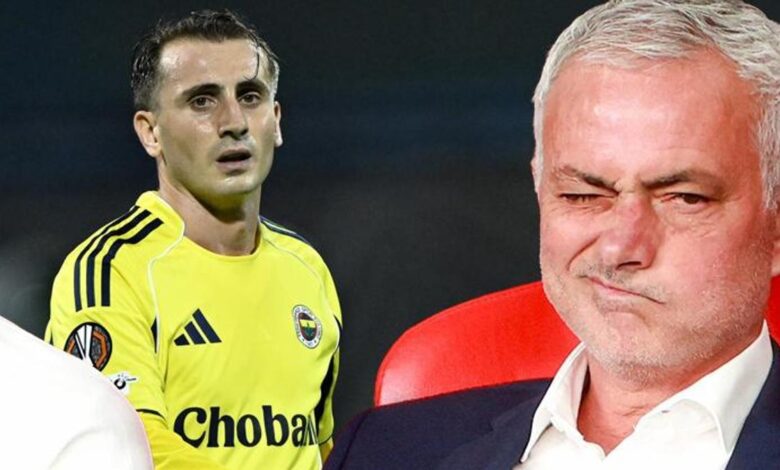 Mourinho'dan gece yarısı Fenerbahçe ve Kerem Aktürkoğlu açıklaması 'Onu unutun'- Trabzonspor