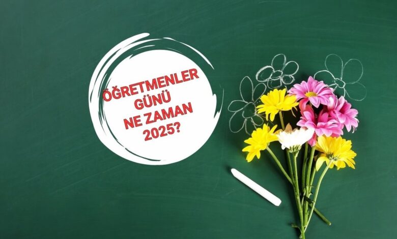 Öğretmenler Günü ne zaman 2025? 24 Kasım resmi tatil mi?- Trabzonspor