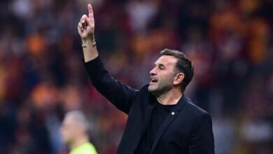 Okan Buruk: Hakemin oyunu durdurması fiyaskoydu- Trabzonspor