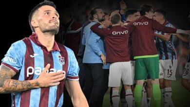 Okay Yokuşlu'dan yıllar sonra bir ilk: Muhteşem bir gole imza attı...- Trabzonspor