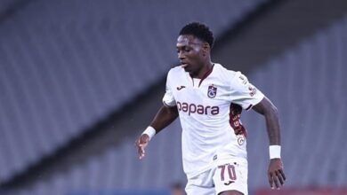 Olaigbe parlıyor- Trabzonspor