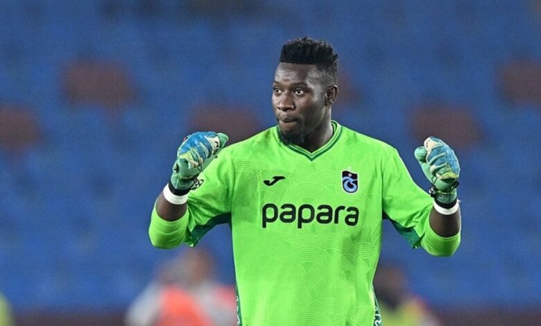 Onana’dan dev performans- Trabzonspor