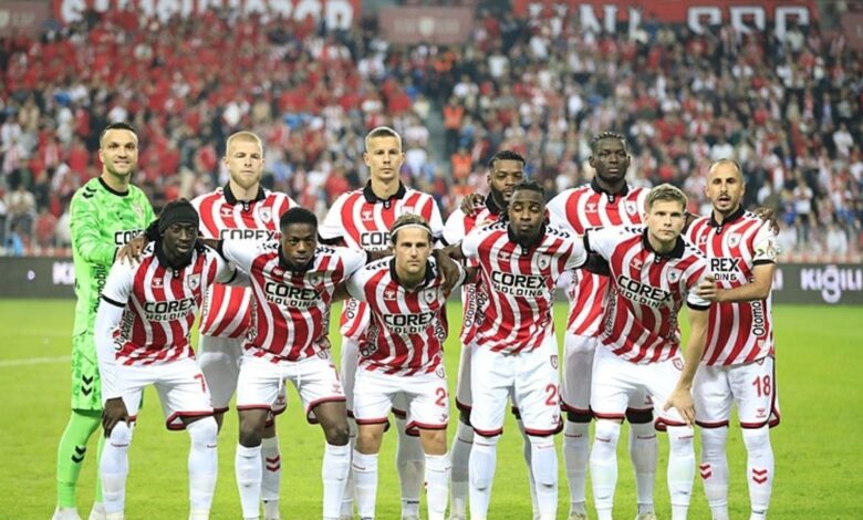 Öne geçince Şimşek- Trabzonspor