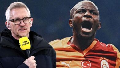 Osimhen Lineker'i söylediklerine pişman etti, İngilizlerin efsane golcüsü özür diledi- Trabzonspor