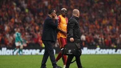 Osimhen'den Liverpool maçı sonrası sakatlık açıklaması!- Trabzonspor