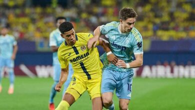 (ÖZET) Villarreal-Juventus maçında kazanan çıkmadı! Villarreal - Juventus maçı sonucu: 2-2- Trabzonspor