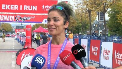 Özlem Işık dördüncü kez- Atletizm