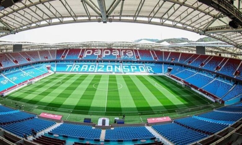 Papara Park’ta bir başka- Trabzonspor