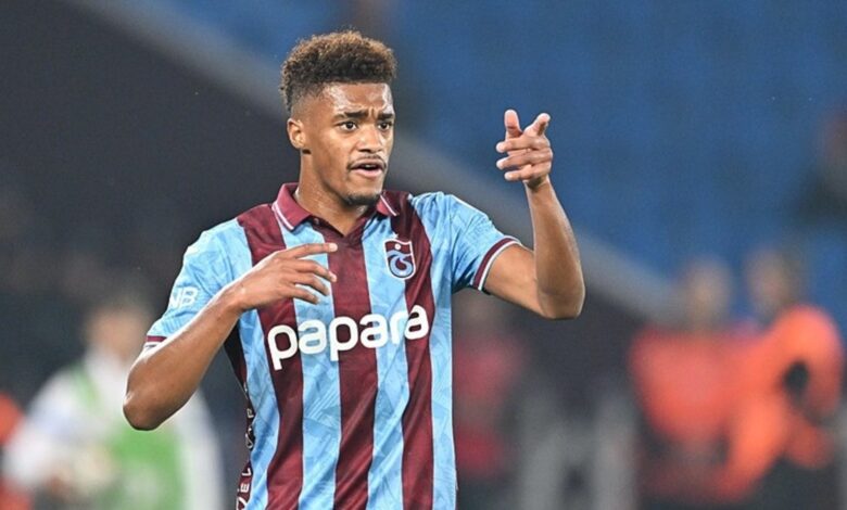 Pina Dünya Kupası’nda- Trabzonspor