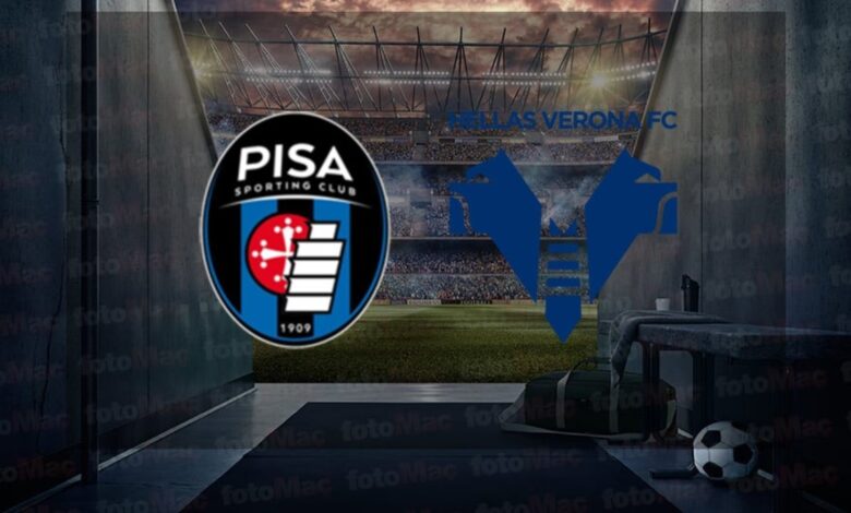 Pisa - Hellas Verona maçı saat kaçta ve hangi kanalda? | İtalya Serie A Pisa - Hellas Verona maçı CANLI izle!- Trabzonspor