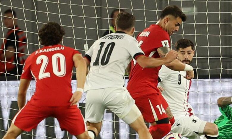 Rakibimiz Gürcistan'ın kadrosu açıklandı- Trabzonspor