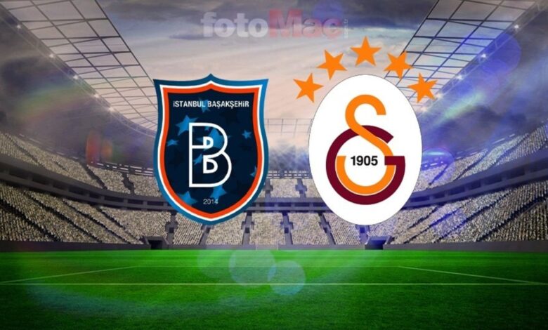 RAMS Başakşehir-Galatasaray CANLI | Trendyol Süper Lig maçı canlı- Trabzonspor