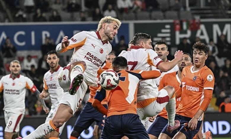 RAMS Başakşehir-Galatasaray maçında gole VAR engeli! İşte o pozisyon- Trabzonspor