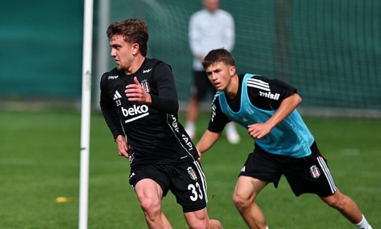 Rıdvan Yılmaz hasreti bitirecek- Beşiktaş