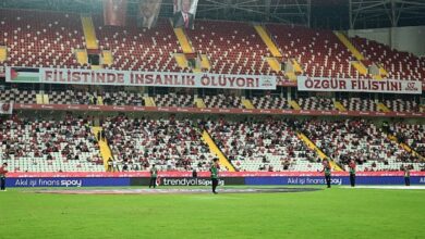 Rize'den katil İsrail'e tepki- Trabzonspor