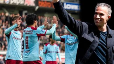 Robin van Persie yönetimindeki Feyenoord durdurulamıyor! Tarihi fark- Trabzonspor