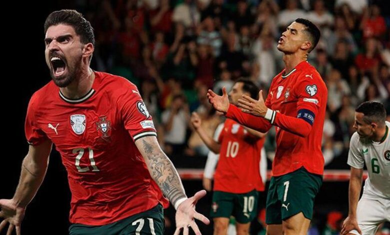 Ronaldo penaltıyı kaçırdı, Neves son sözü söyledi! Portekiz 90+1’de kazandı- Trabzonspor