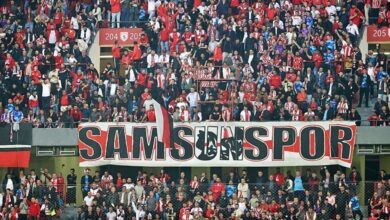 Samsun'da dev coşku- Trabzonspor