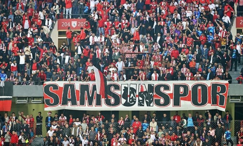 Samsun'da dev coşku- Trabzonspor