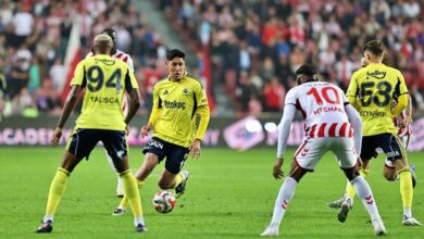 Samsunspor - Fenerbahçe maçına damga vuran pozisyon! VAR çağırdı, gol verilmedi...- Trabzonspor