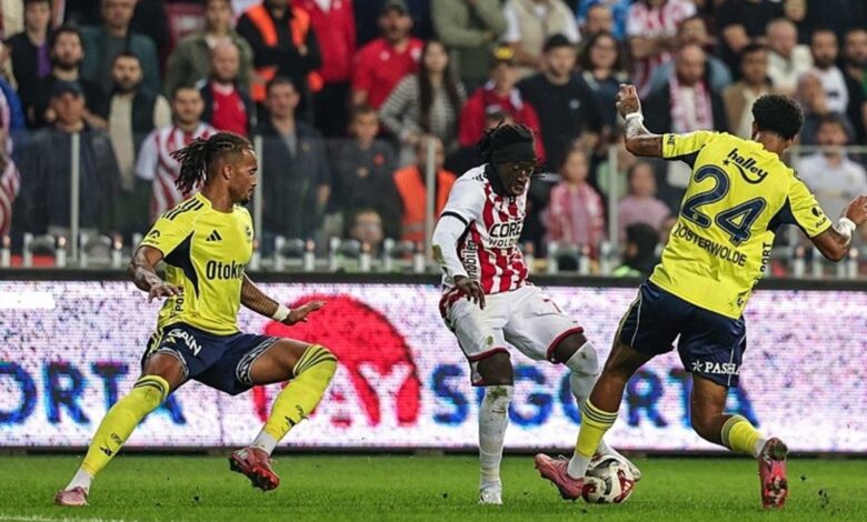 Samsunspor-Fenerbahçe maçında ofsayt kararı doğru mu? Ahmet Çakar yorumladı!- Trabzonspor