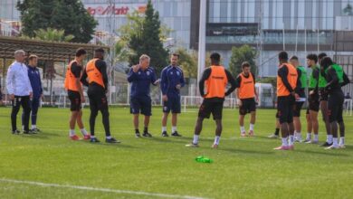 Samsunspor Kayserispor maçının hazırlıklarına başladı!- Trabzonspor