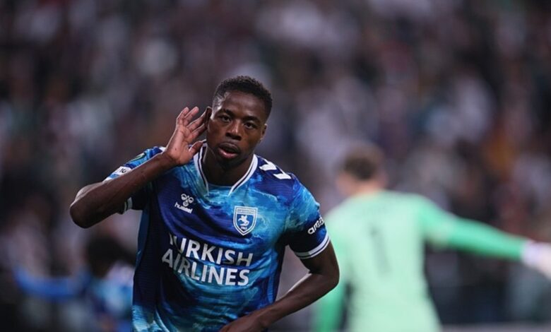 Samsunspor'da Musaba: Benim için özel bir an!- Trabzonspor