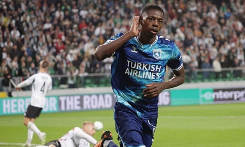 Samsunspor’da Musaba resitali- Trabzonspor