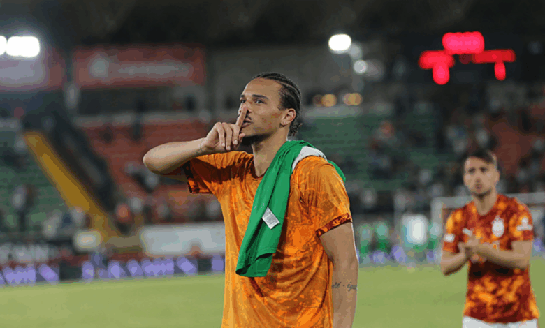 Sane'nin aklı Başakşehir'de- Trabzonspor