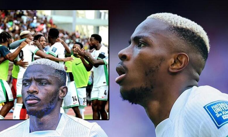 'Savaş lordu Osimhen' Nijerya-Benin'i sürklase etti, Play-Off biletini aldı: Dünyanın en iyi forveti- Trabzonspor