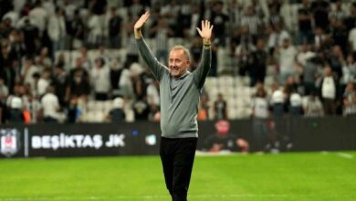 Sergen Yalçın Beşiktaş’ın başındayken derbilerde yenilgi yüzü görmedi!- Trabzonspor