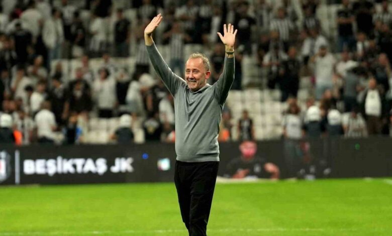 Sergen Yalçın Beşiktaş’ın başındayken derbilerde yenilgi yüzü görmedi!- Trabzonspor