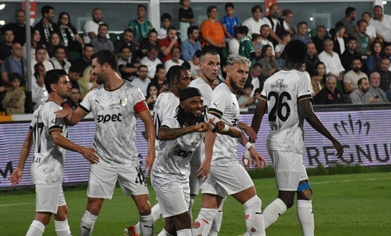 Sipay Bodrum FK 5-0 Atakaş Hatayspor (MAÇ SONUCU ÖZET)- Trabzonspor