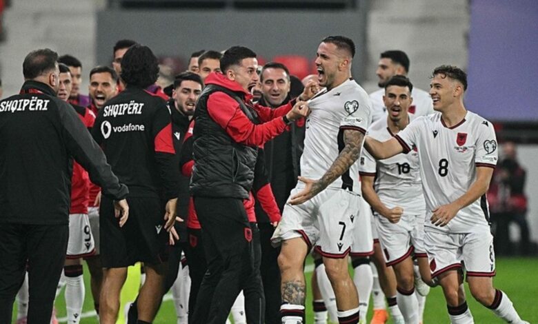 Sırbistan 0-1 Arnavutluk (MAÇ SONUCU ÖZET)- Trabzonspor