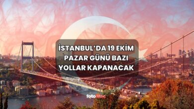 SON DAKİKA: 19 Ekim Pazar İstanbul'da hangi yollar kapalı? Valilik açıkladı!- Yollar