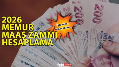 Son dakika💥OCAK 2026 YENİ YIL MEMUR MAAŞ ZAMMI HESAPLAMA TABLOSU: Öğretmen, doktor, polis ve memur zam oranları ne kadar olacak?- Trabzonspor