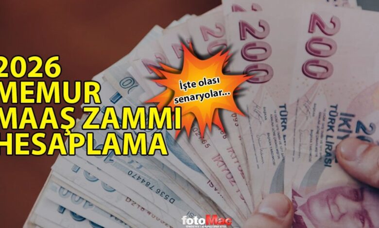 Son dakika💥OCAK 2026 YENİ YIL MEMUR MAAŞ ZAMMI HESAPLAMA TABLOSU: Öğretmen, doktor, polis ve memur zam oranları ne kadar olacak?- Trabzonspor