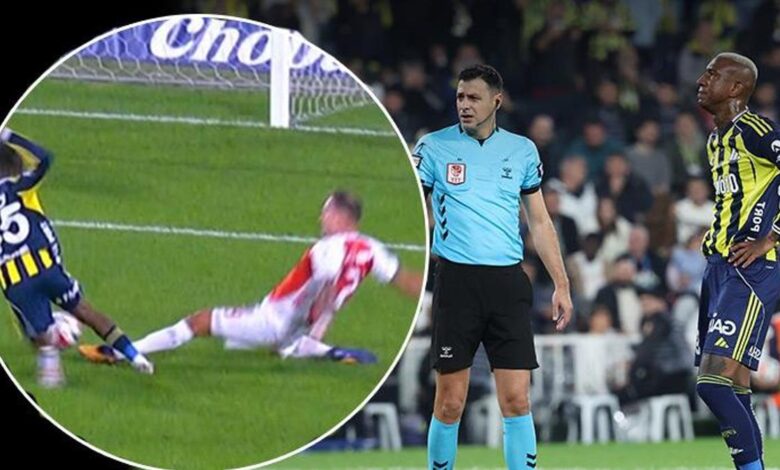 Sosyal medyada çok konuşuldu! İşte Fenerbahçe'nin kazandığı penaltı- Trabzonspor