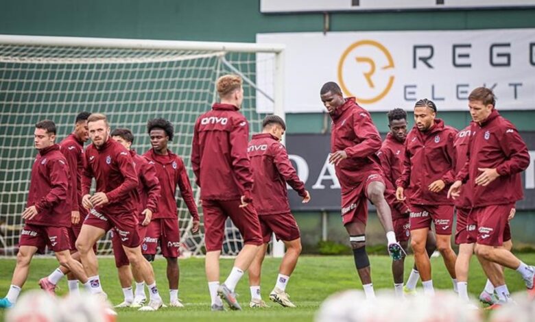 Takıma bir gün izin verildi- Trabzonspor