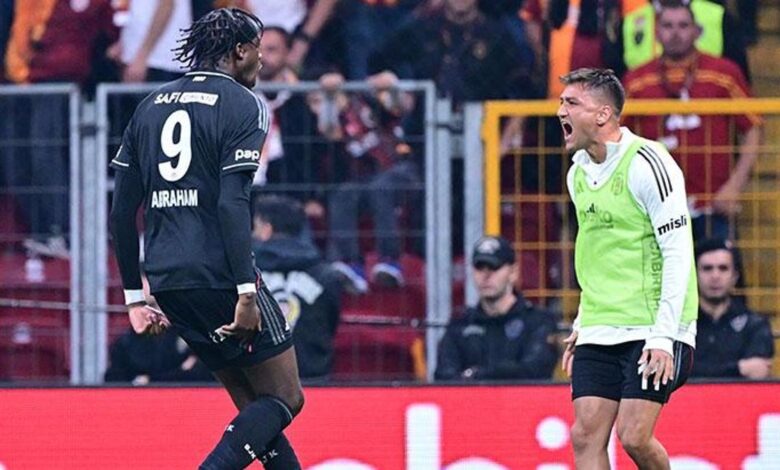 Tammy Abraham fedakarlık yaptı, derbide golünü attı! Taraftara böyle mesaj verdi- Trabzonspor