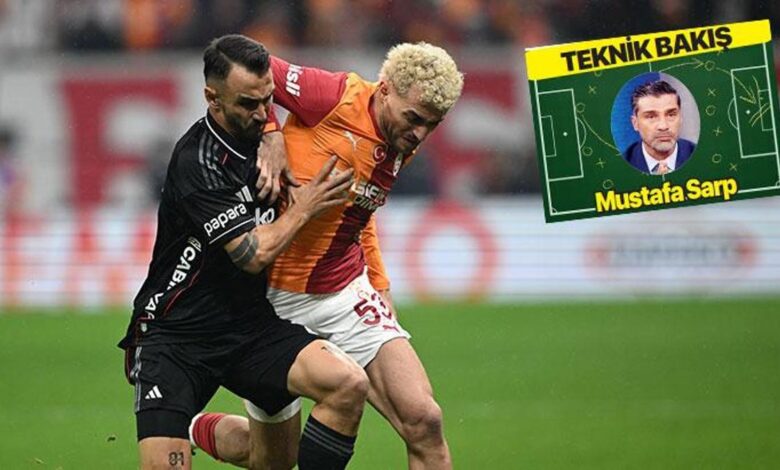 Teknik direktör Mustafa Sarp'tan Galatasaray - Beşiktaş derbisine teknik bakış: Kurguda eksiklik- Trabzonspor