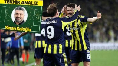 Teknik Direktör Sinan Kaloğlu'ndan Fenerbahçe-Nice maçına teknik analiz: Oyun gelişiyor!- Trabzonspor